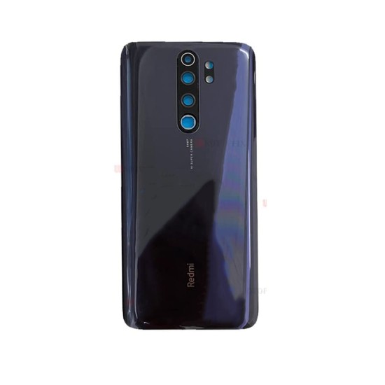 BACK COVER WITH CAMERA LENS XIAOMI REDMI NOTE 8 PRO BLACK